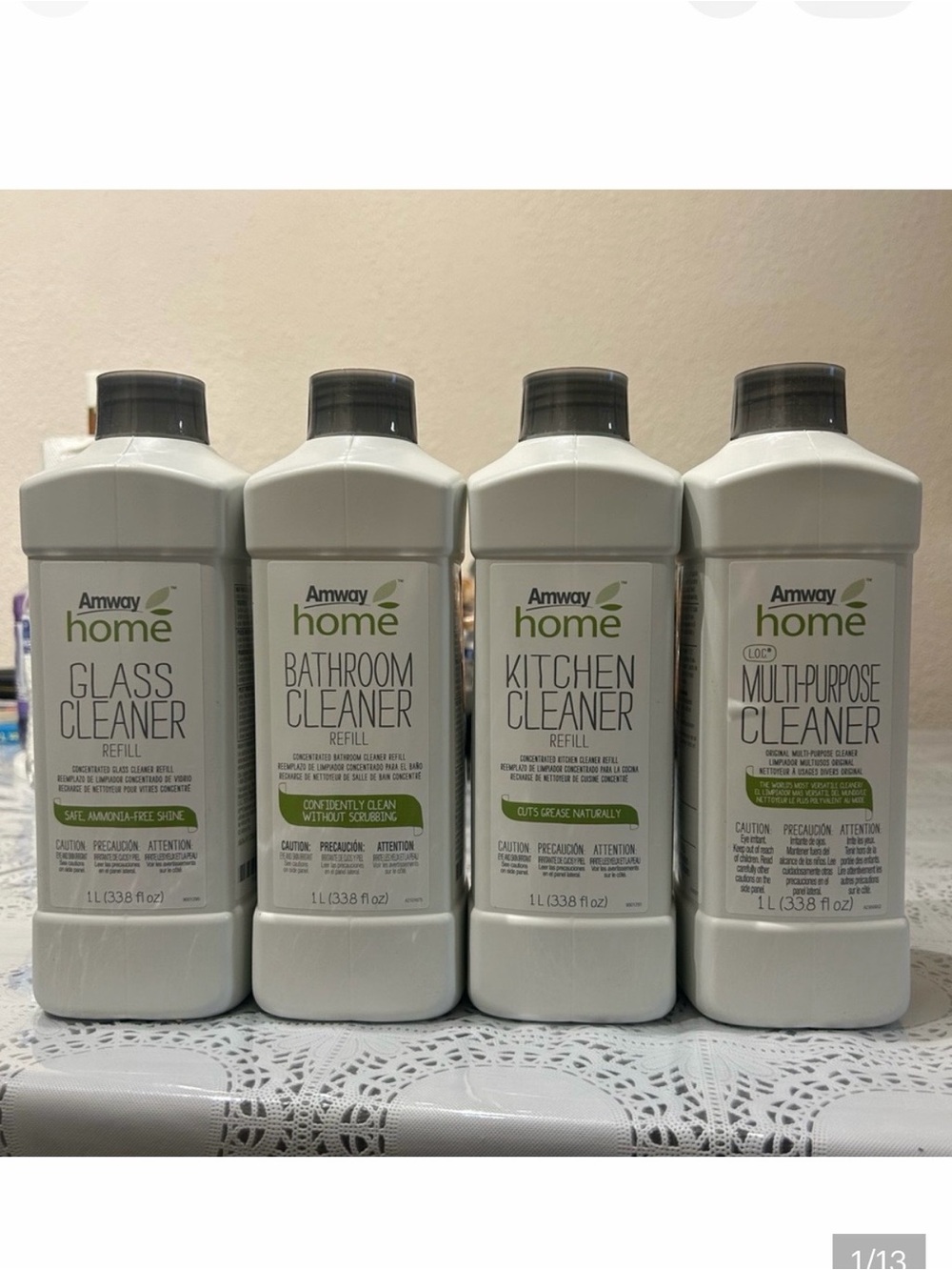 Amway Home Multi-Surface Cleaner Refill - White